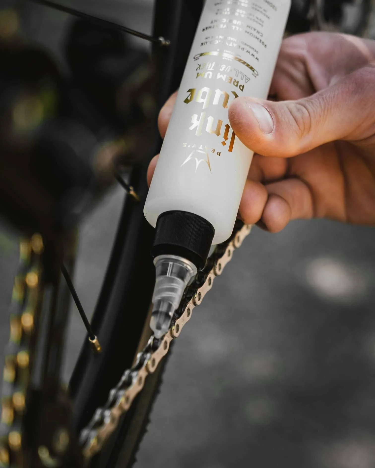 Lubricante Cadena Bicicleta All Weather Premium 120 ml Blanco Peaty´s - Image 5
