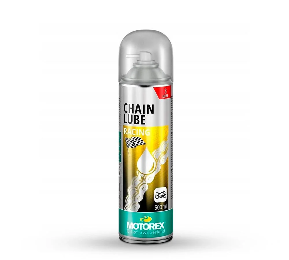 Lubricante de Cadena Racing Spray 500ml | Motorex