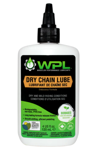 Lubricante de Cadena WPL - Seco