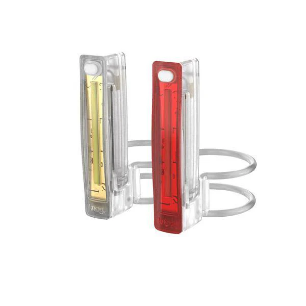 Luces Para Bicicleta Blinder Plus Twinpack Translucent Knog - Image 2