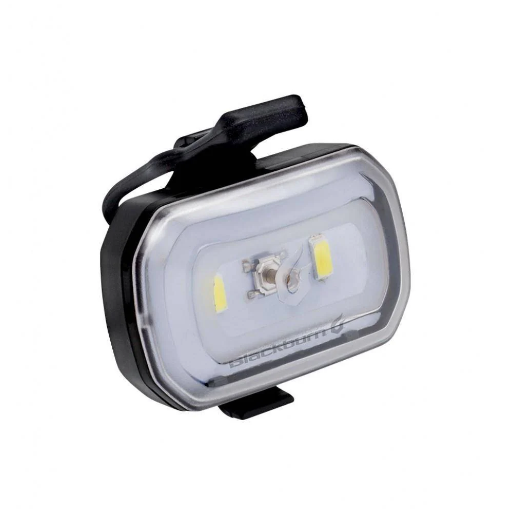 Luz Bicicleta Delantera Click Usb Front Negro Blackburn