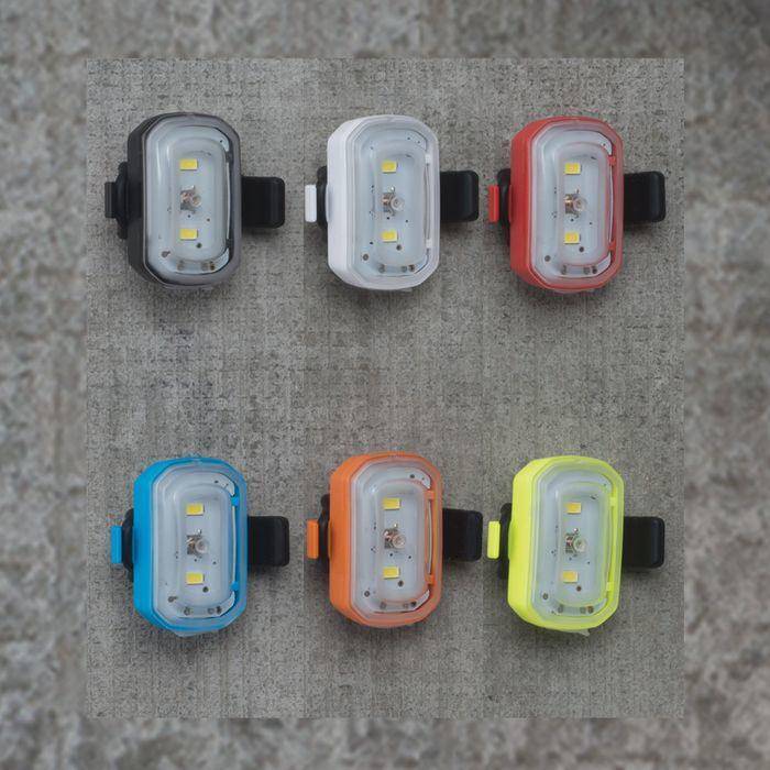 Luz Bicicleta Delantera Click Usb Naranjo Blackburn - Image 2