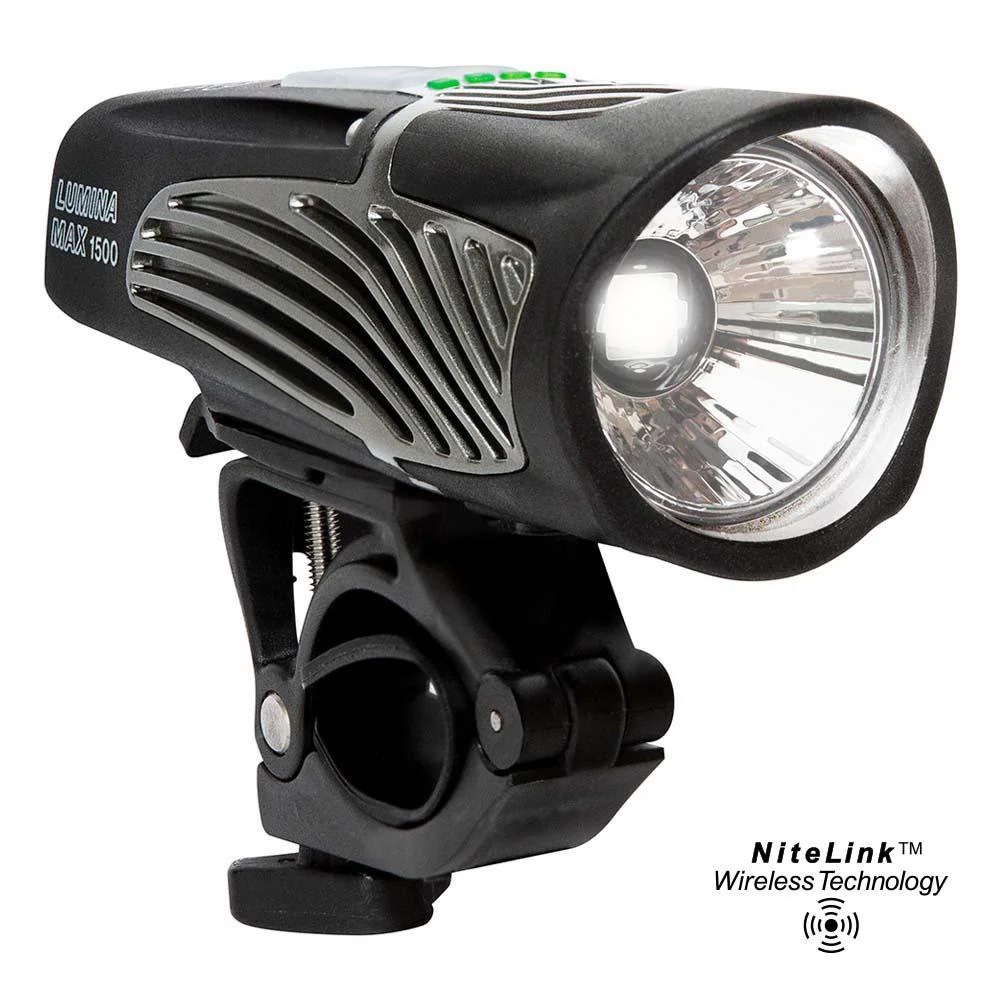 Luz Bicicleta Delantera Lumina Max Nite Link 1500 Nite Rider