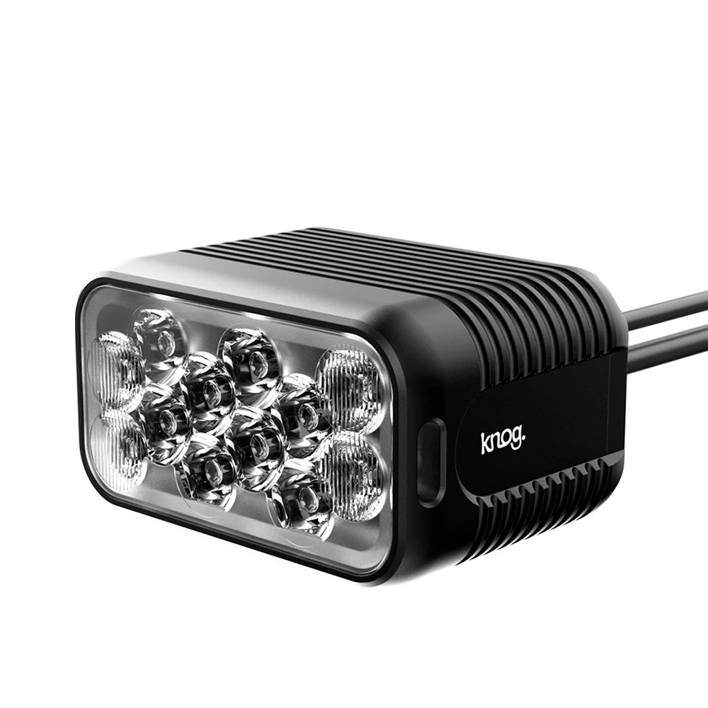 Luz Delantera Casco Bicicleta Blinder X 2300 + Bateria 10000 mAh