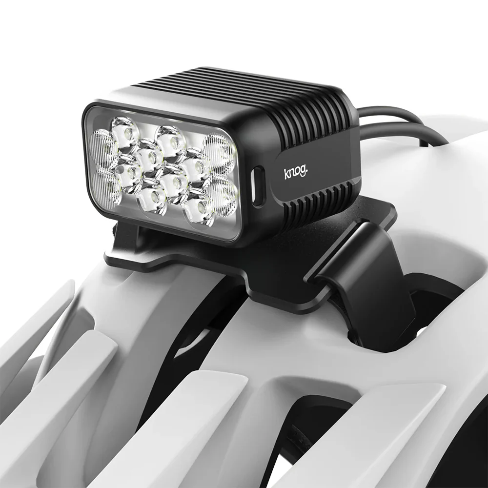 Luz Delantera Casco Bicicleta Blinder X 2300 + Bateria 10000 mAh - Image 2
