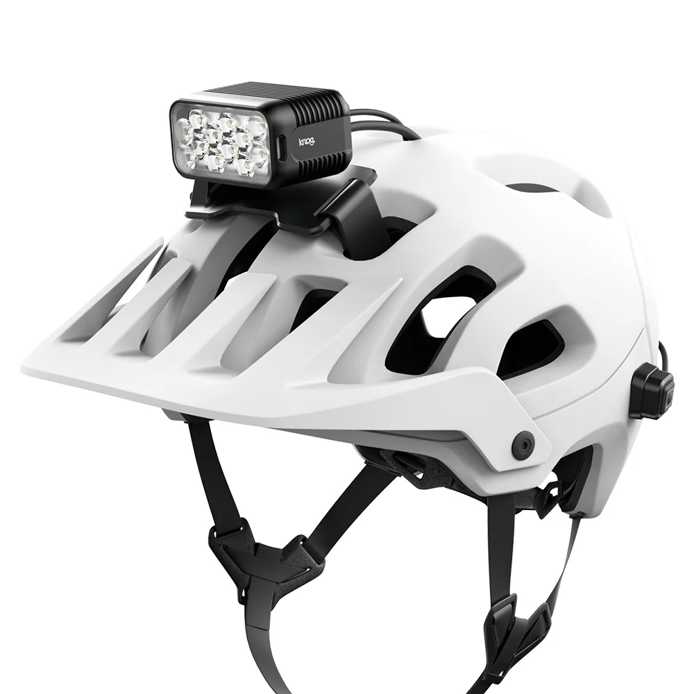 Luz Delantera Casco Bicicleta Blinder X 2300 + Bateria 10000 mAh - Image 4