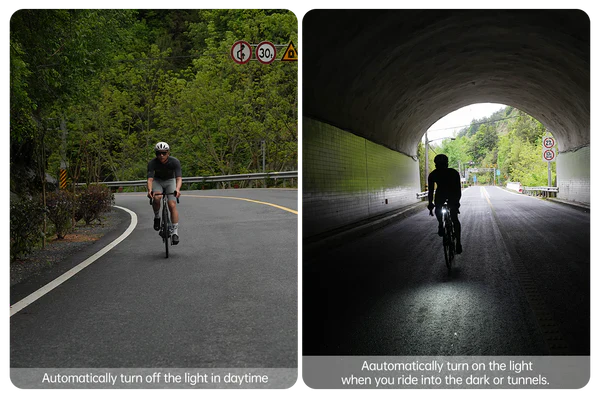 Luz Delantera Inteligente iGPSPORT VS800s - Image 6