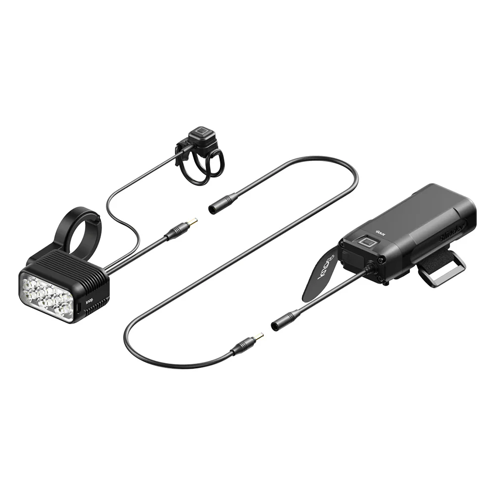 Luz Delantera Knog Bicicleta Blinder X 2300L + Bateria 10000 mAh - Image 2