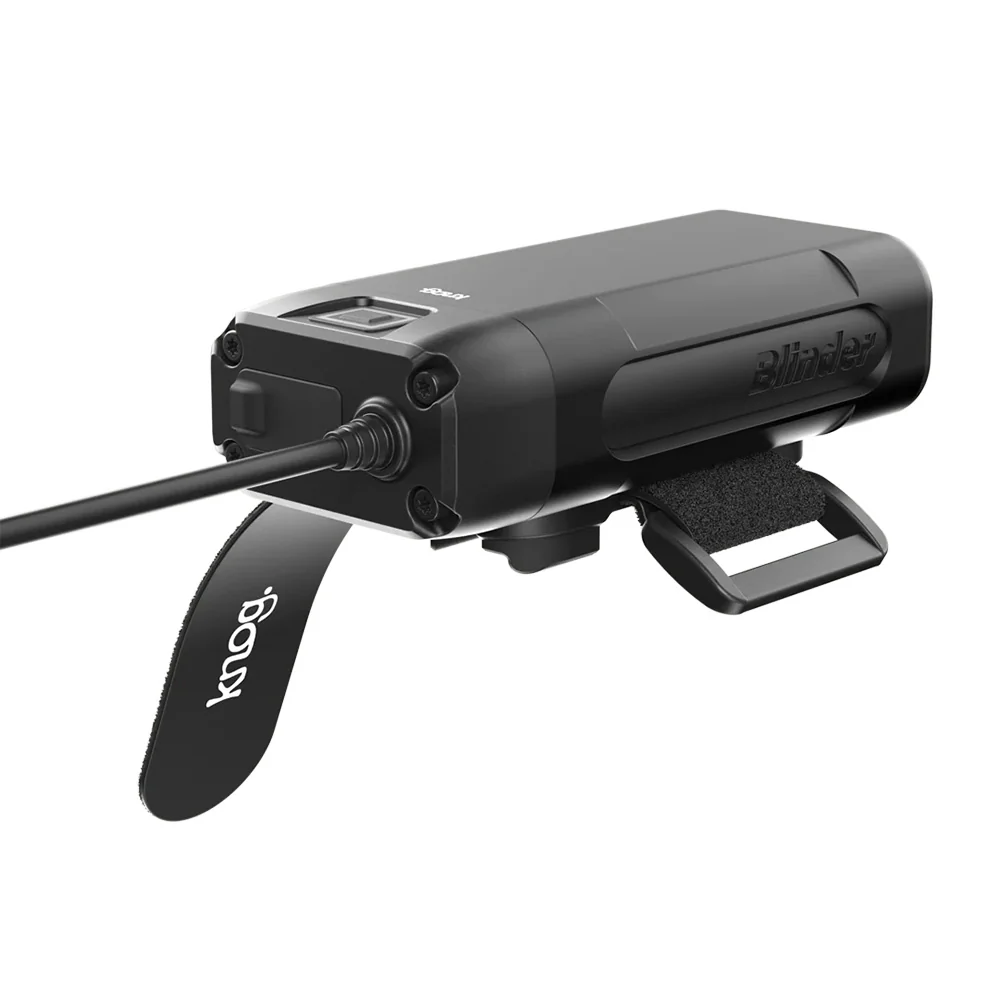 Luz Delantera Knog Bicicleta Blinder X 2300L + Bateria 10000 mAh - Image 5