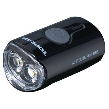 Luz delantera Mini USB Negra Topeak