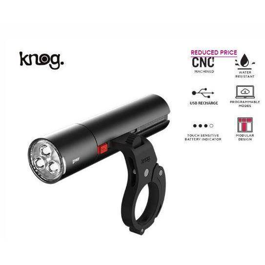 Luz Delantera Para Bicicleta PWR Road 600 L (ES)//Knog - Image 5