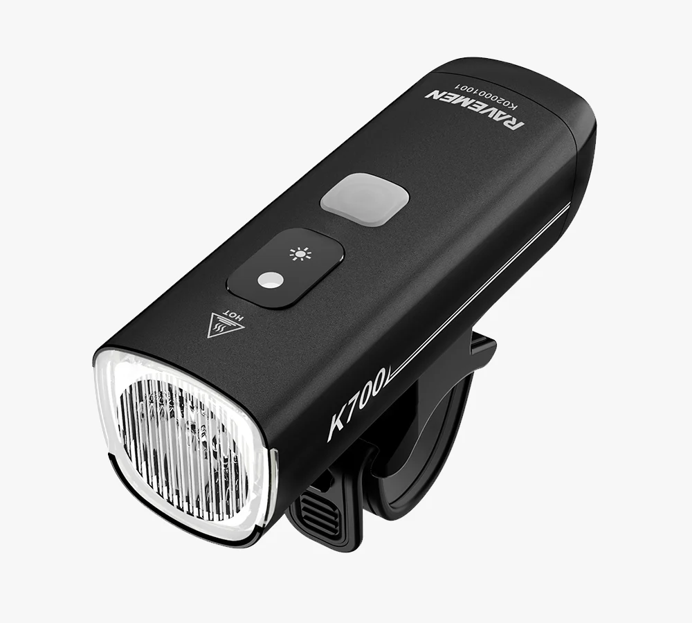 Luz Delantera Ravemen K700
