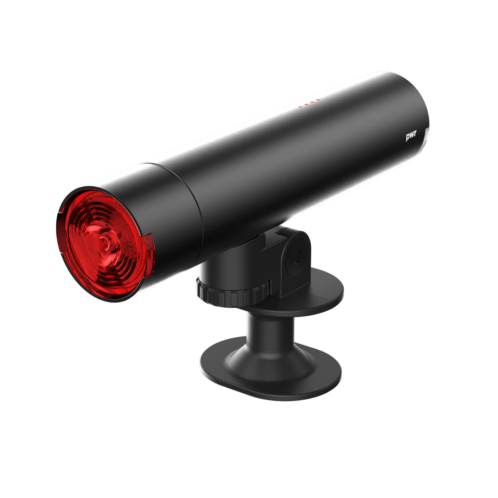 Luz Delantera/Trasera Para Bicicleta PWR Rider + Redcap set//Knog