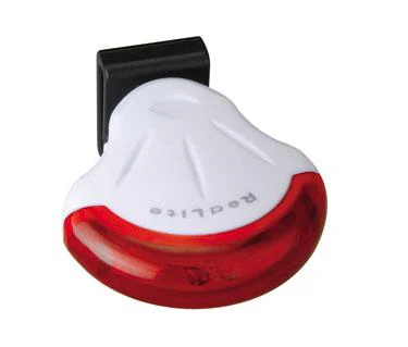 Luz Roja Trasera Blanca Topeak