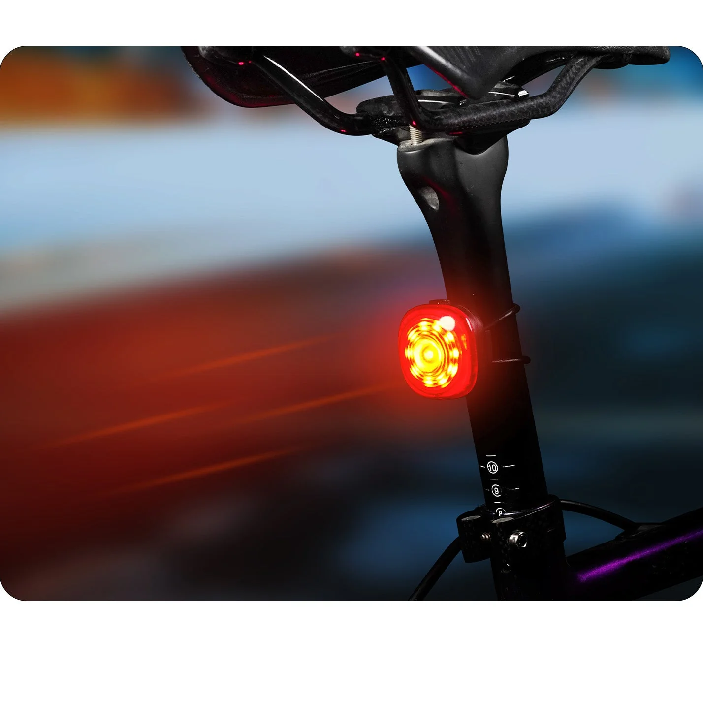 Luz Trasera Inteligente iGPSPORT TL30 - Image 2