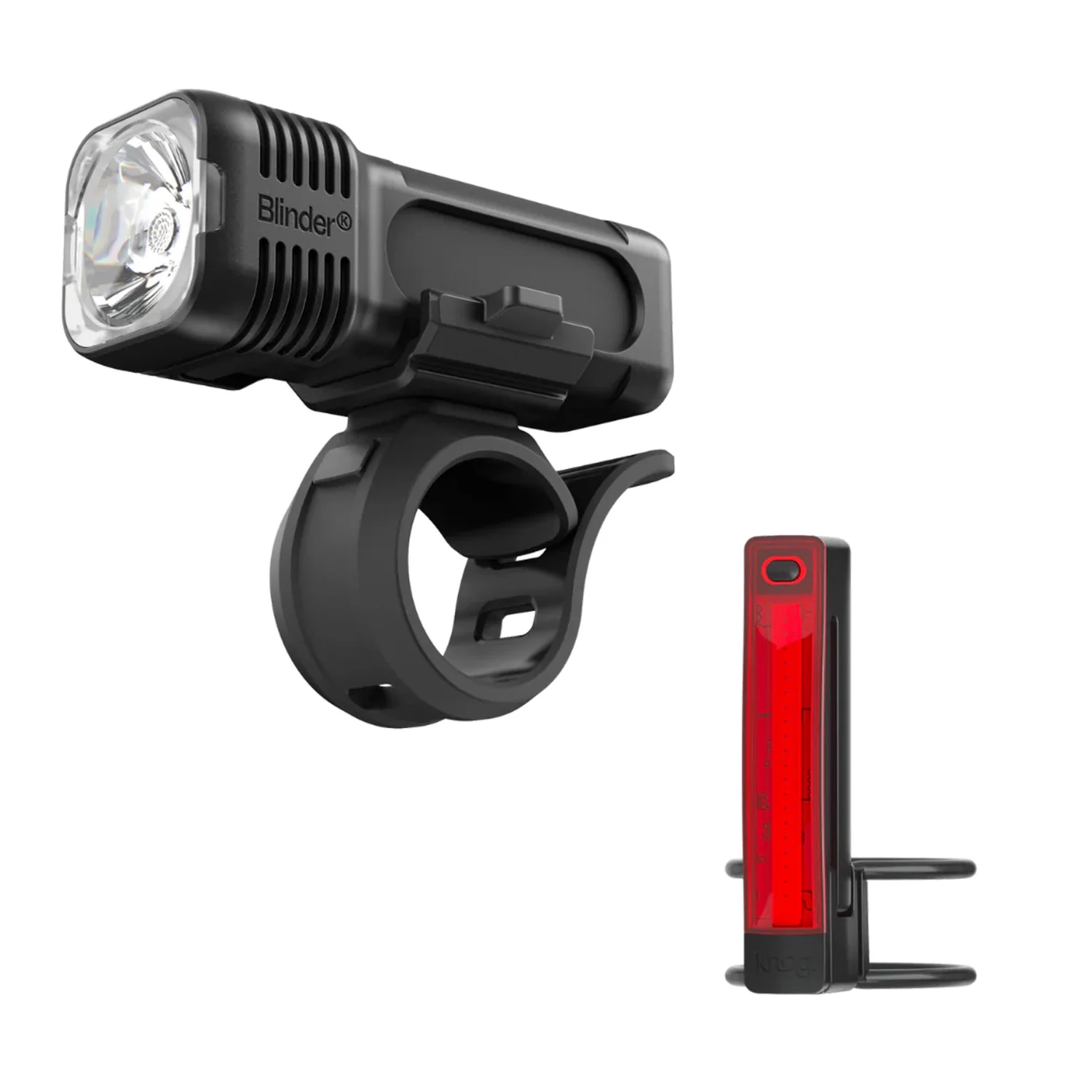 Luz Trasera Knog Bicicleta Blinder Pro 400 LM + Plus 20 LM