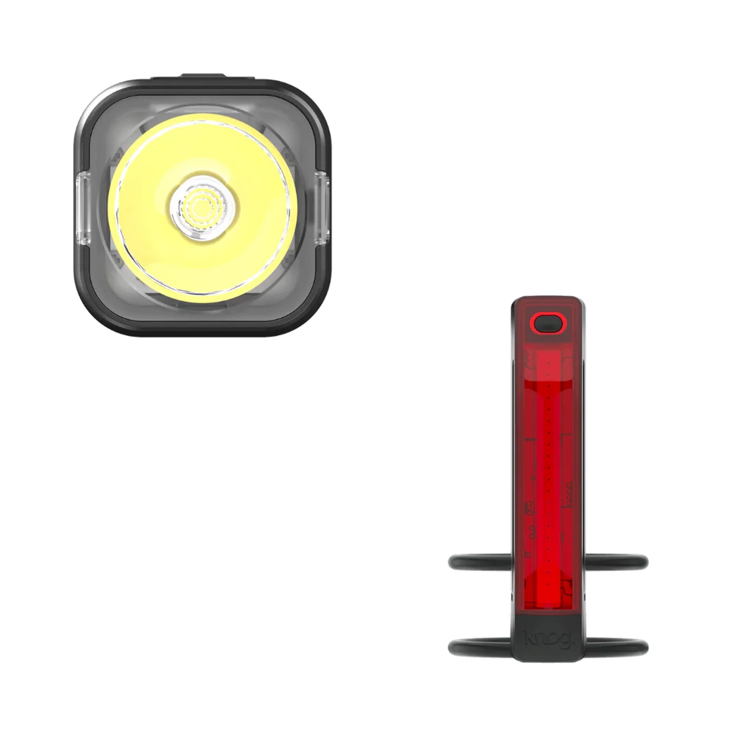 Luz Trasera Knog Bicicleta Blinder Pro 400 LM + Plus 20 LM - Image 2
