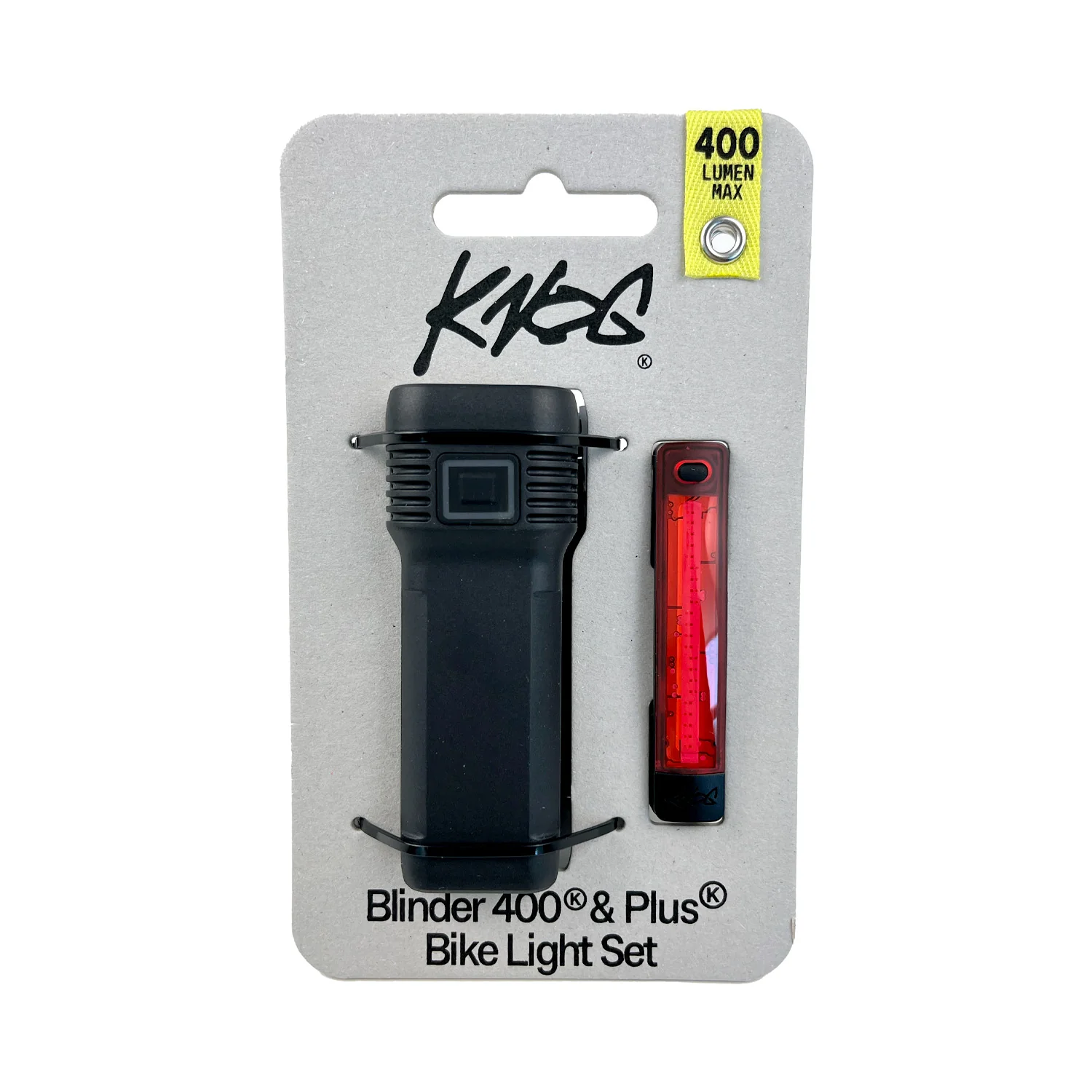 Luz Trasera Knog Bicicleta Blinder Pro 400 LM + Plus 20 LM - Image 3