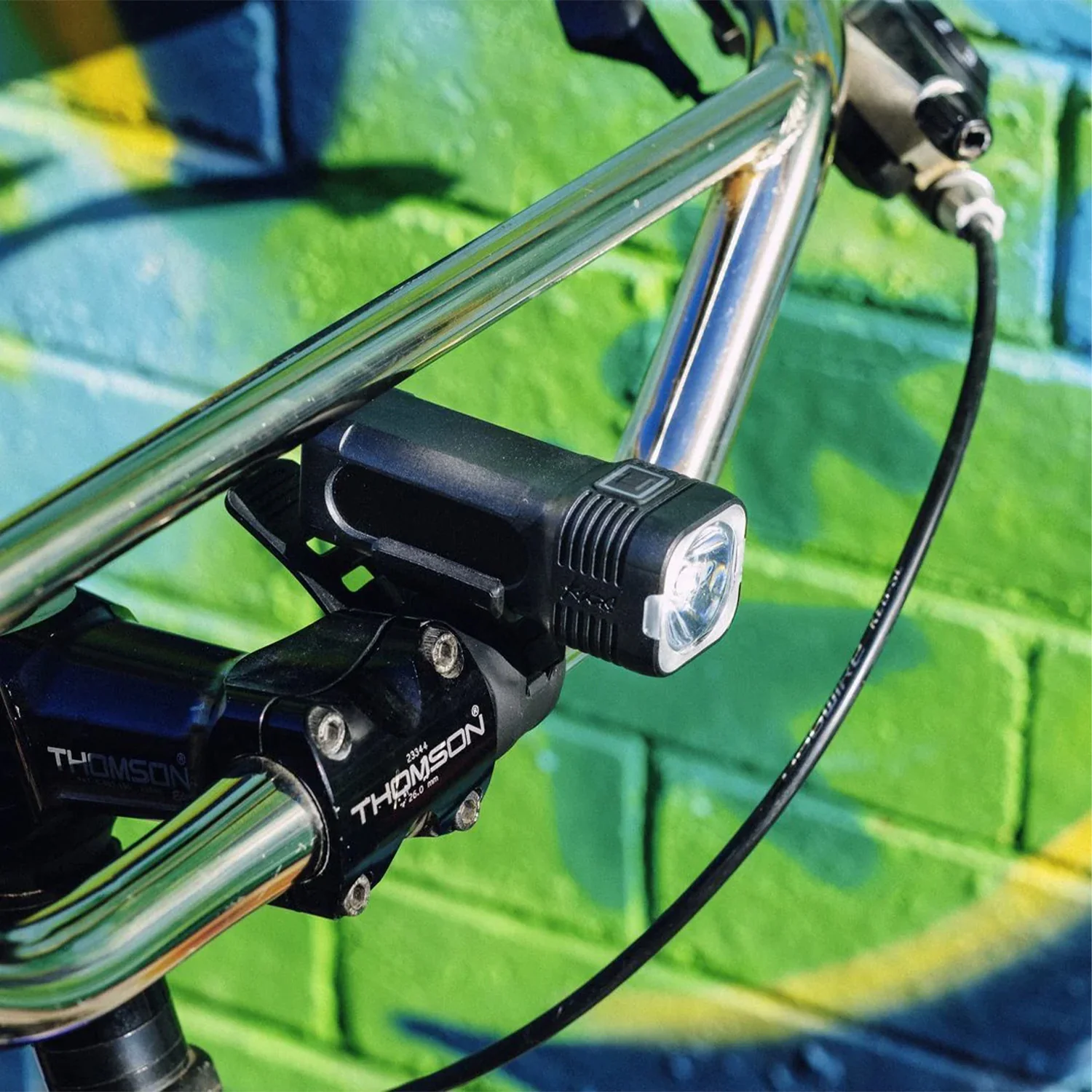 Luz Trasera Knog Bicicleta Blinder Pro 400 LM + Plus 20 LM - Image 6
