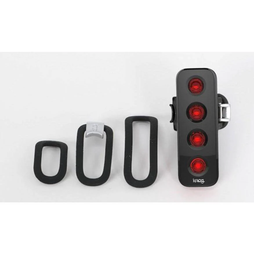 Luz Trasera Para Bicicleta Blinder Mob V The Face - Image 3