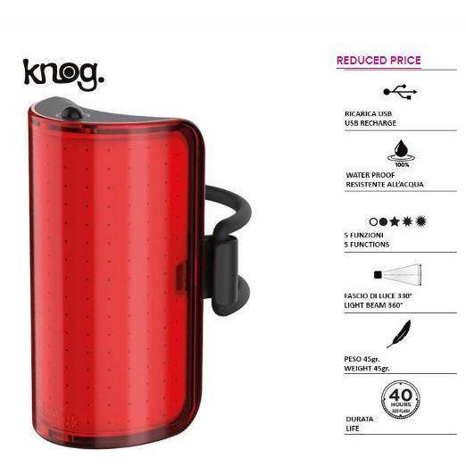 Luz Trasera Para Bicicleta Cobber Mid// Knog - Image 3