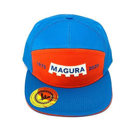 MAGURA GORRO VINTAGE ORANGE/BLUE