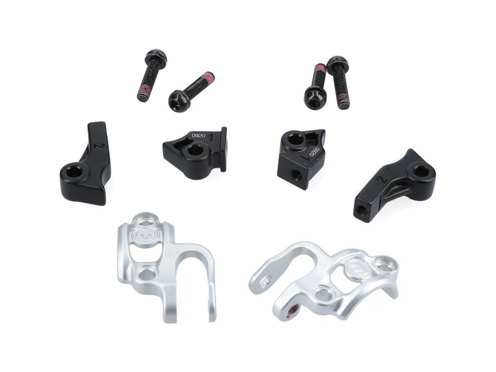 Magura Shimano I-Pec 1+2 Shiftmix - Left Silver - Image 5