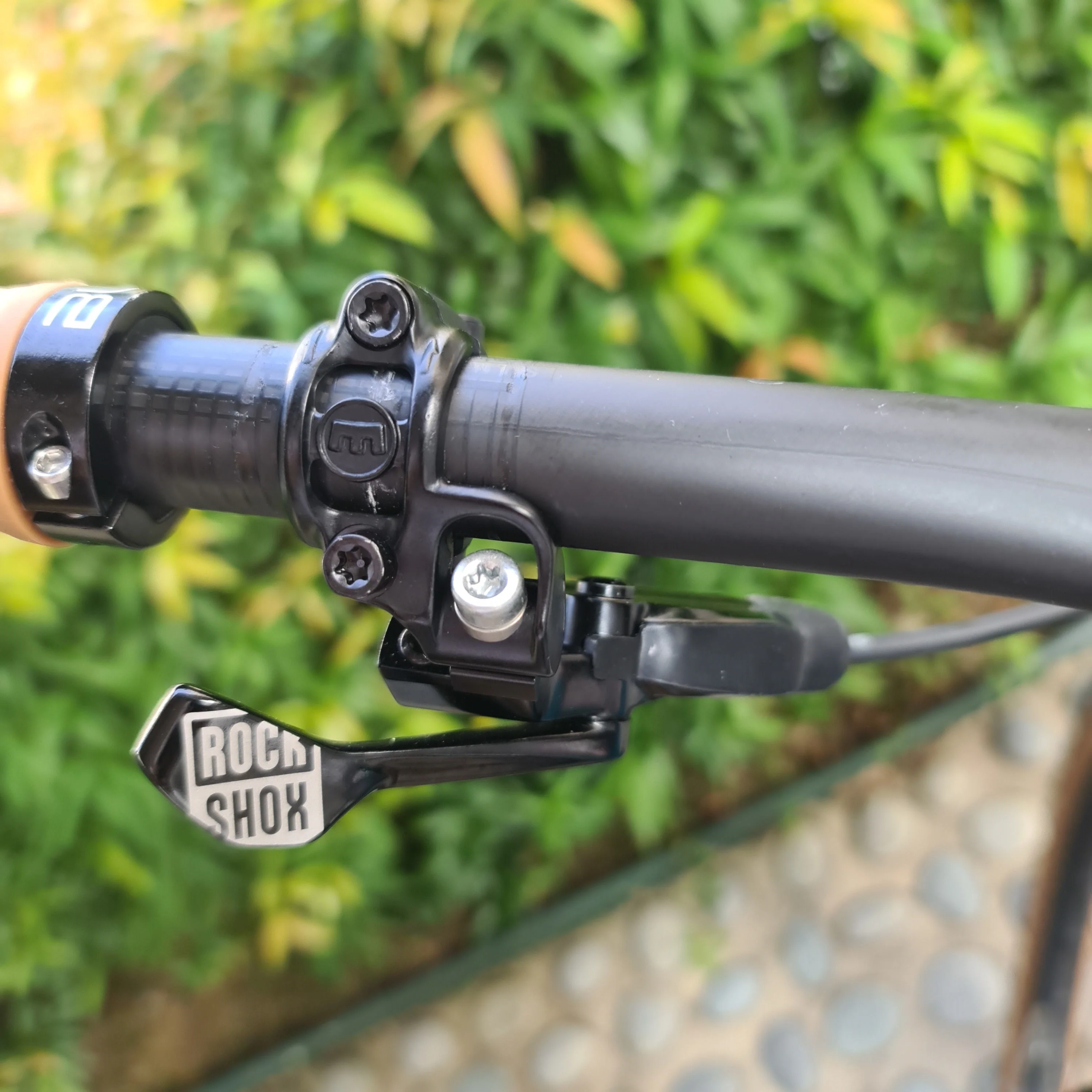 Magura Sram Shiftmix 3 - Left Silver - Image 3