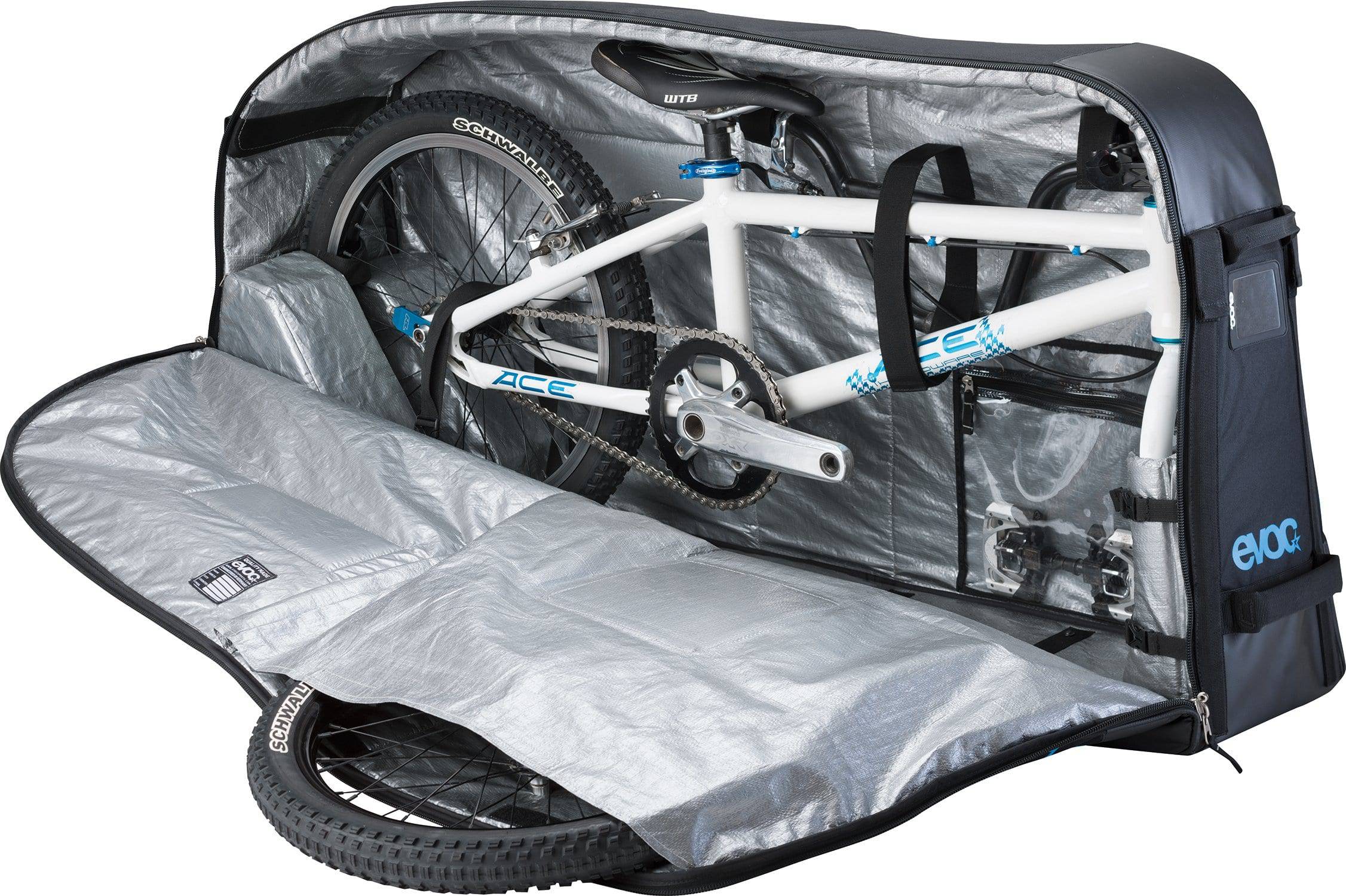 Maleta Bmx Bike Travel Bag Black Evoc - Image 2