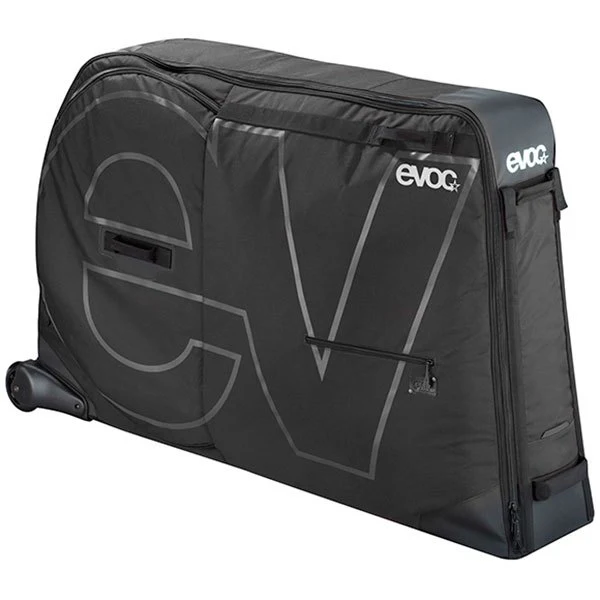 Maleta de Bicicleta Bike Travel 22 Black Evoc