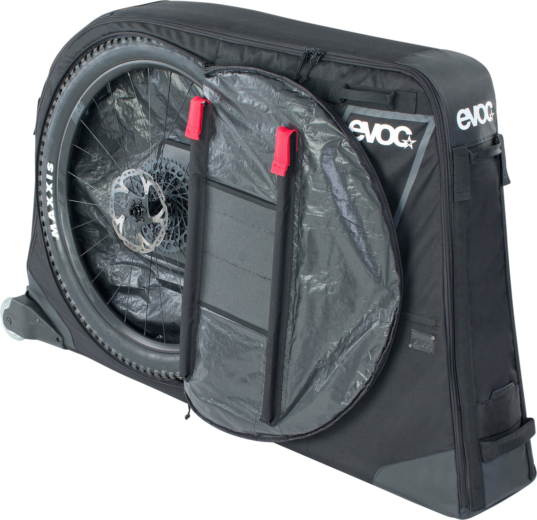 Maleta de Bicicleta Bike Travel 22 Black Evoc - Image 2