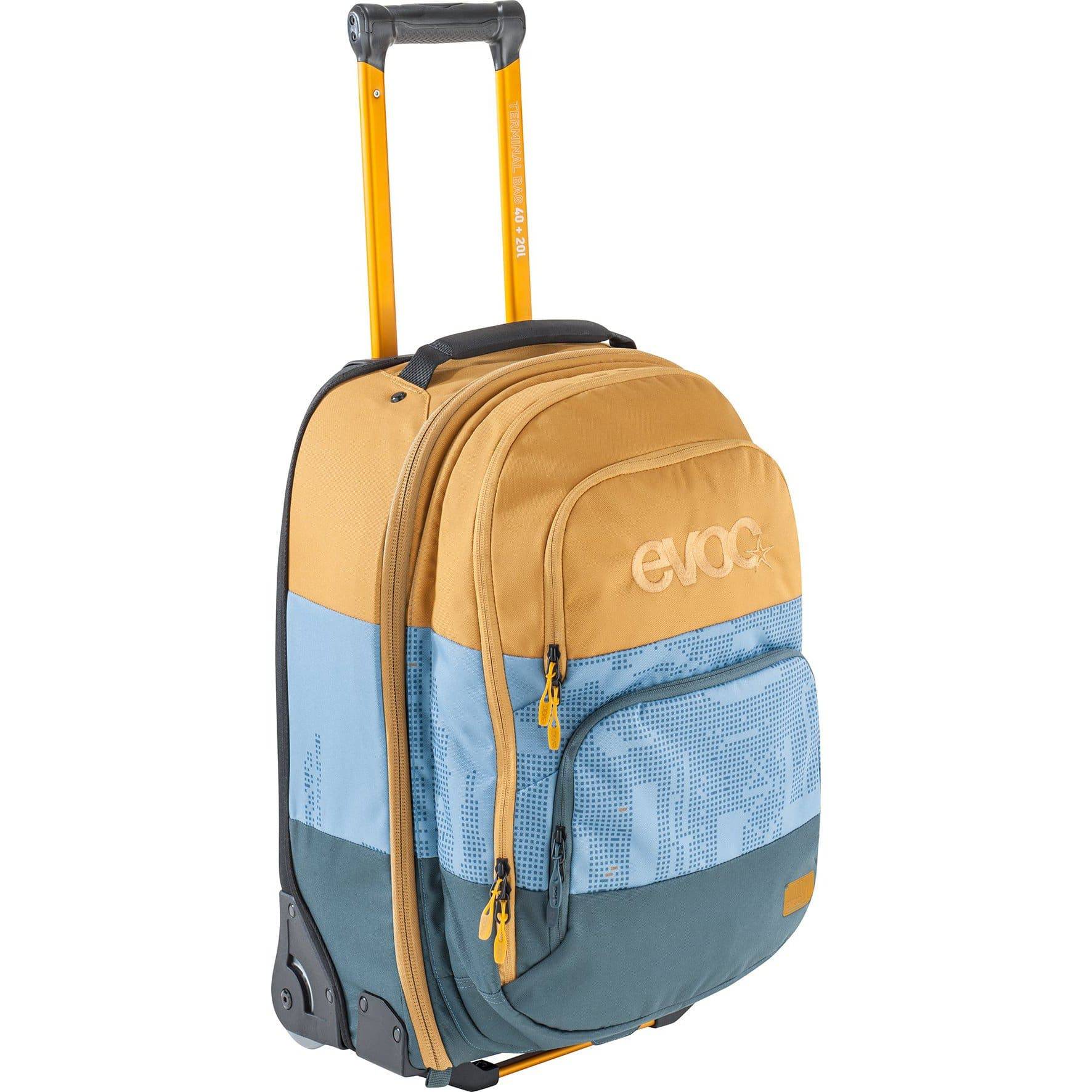 Maleta Terminal 60L Multicolor Even Evoc