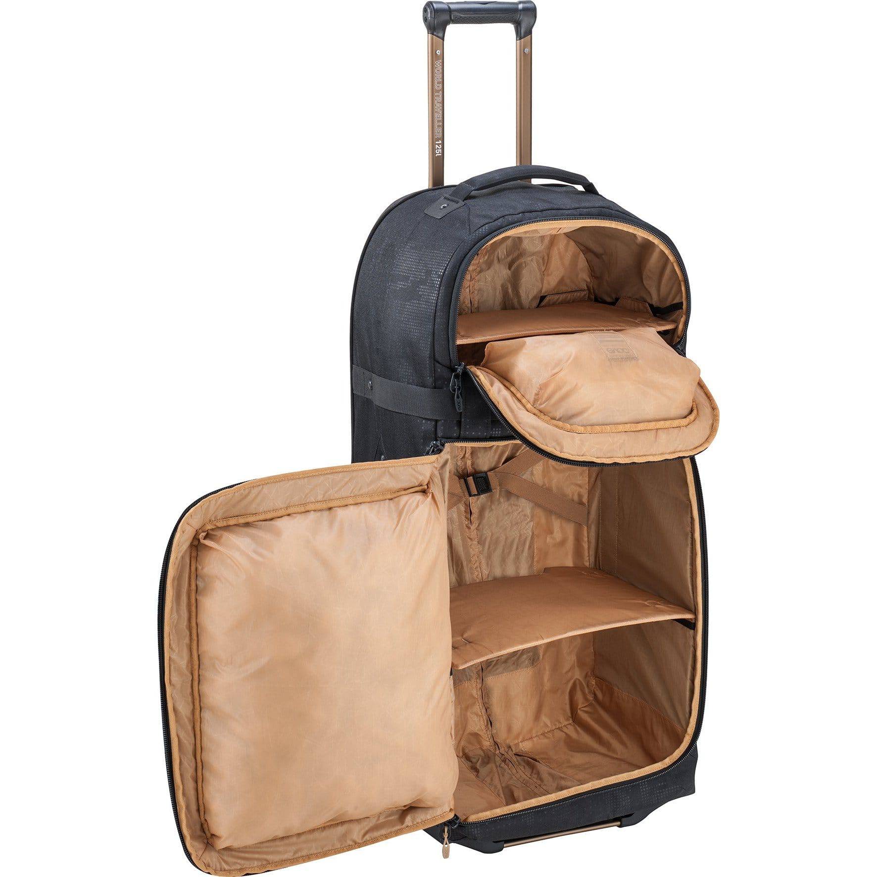 Maleta World Traveller 125L Negra Evoc - Image 2