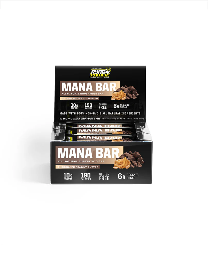 Mana Bar Caddy 12 Barras Ryno Power