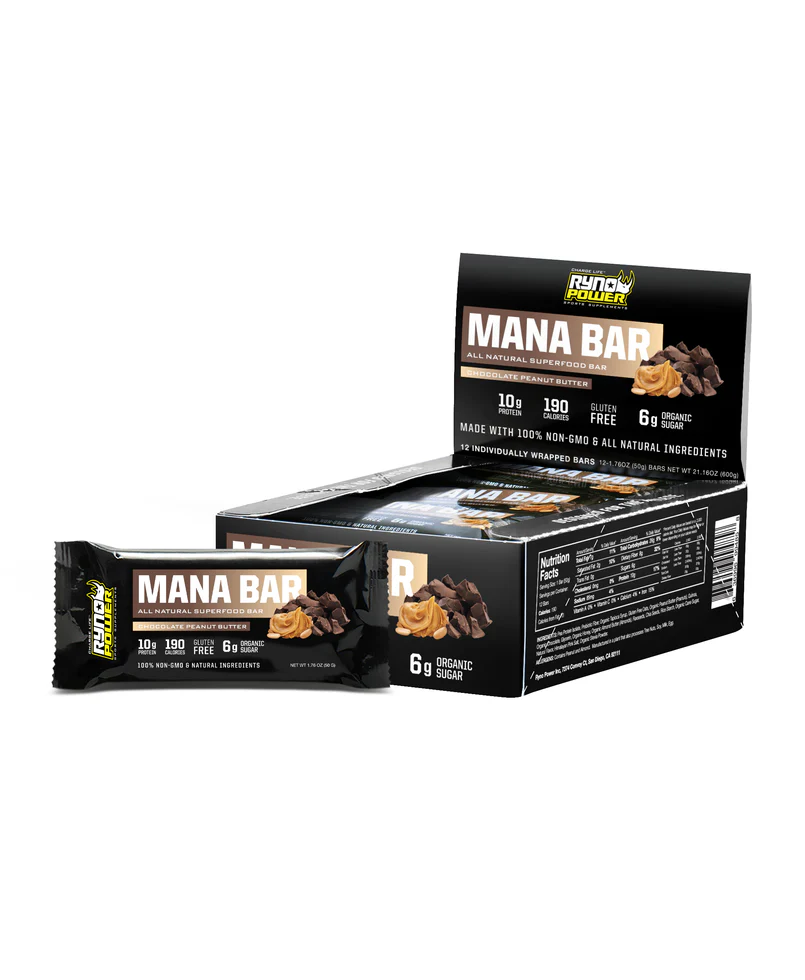 Mana Bar Caddy 12 Barras Ryno Power - Image 2