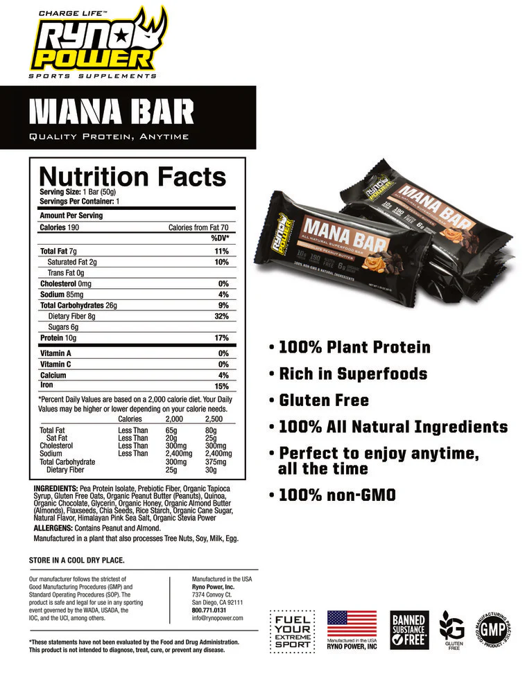 Mana Bar Caddy 12 Barras Ryno Power - Image 5