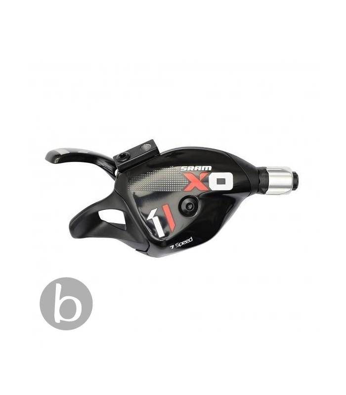 MANETA DE CAMBIO SRAM X01 DH 7V DERECHA NEGRA