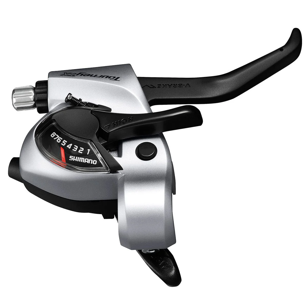 Manilla Cambio Derecha Shimano Silver EZ-Fire Plus 3x8V ST-TX800