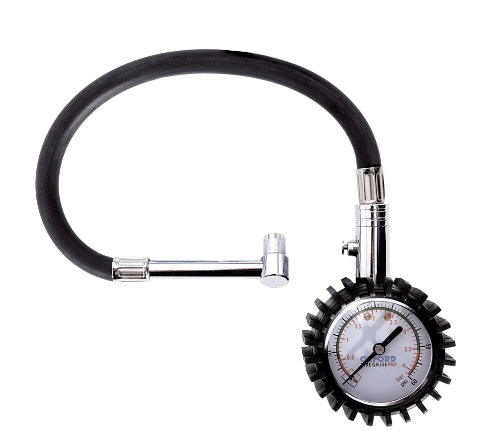 Manometro de presion de neumaticos de 0 - 60psi (tipo dial) | Oxford Products