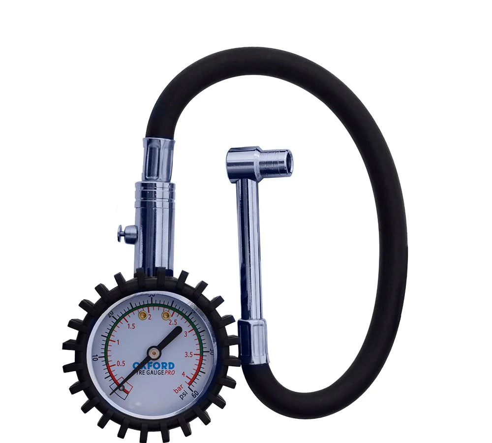 Manometro de presion de neumaticos de 0 - 60psi (tipo dial) | Oxford Products - Image 2