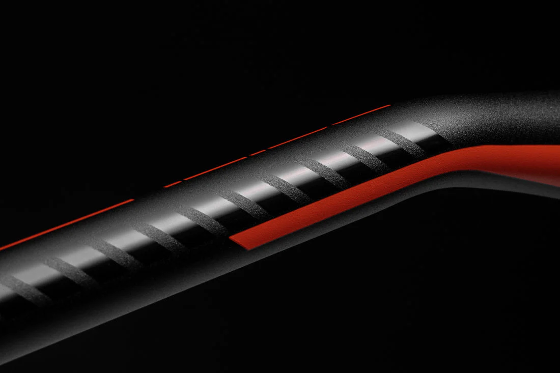 MANUBRIO DEITY RACEPOINT 35 RISE 38MM RED - Image 3