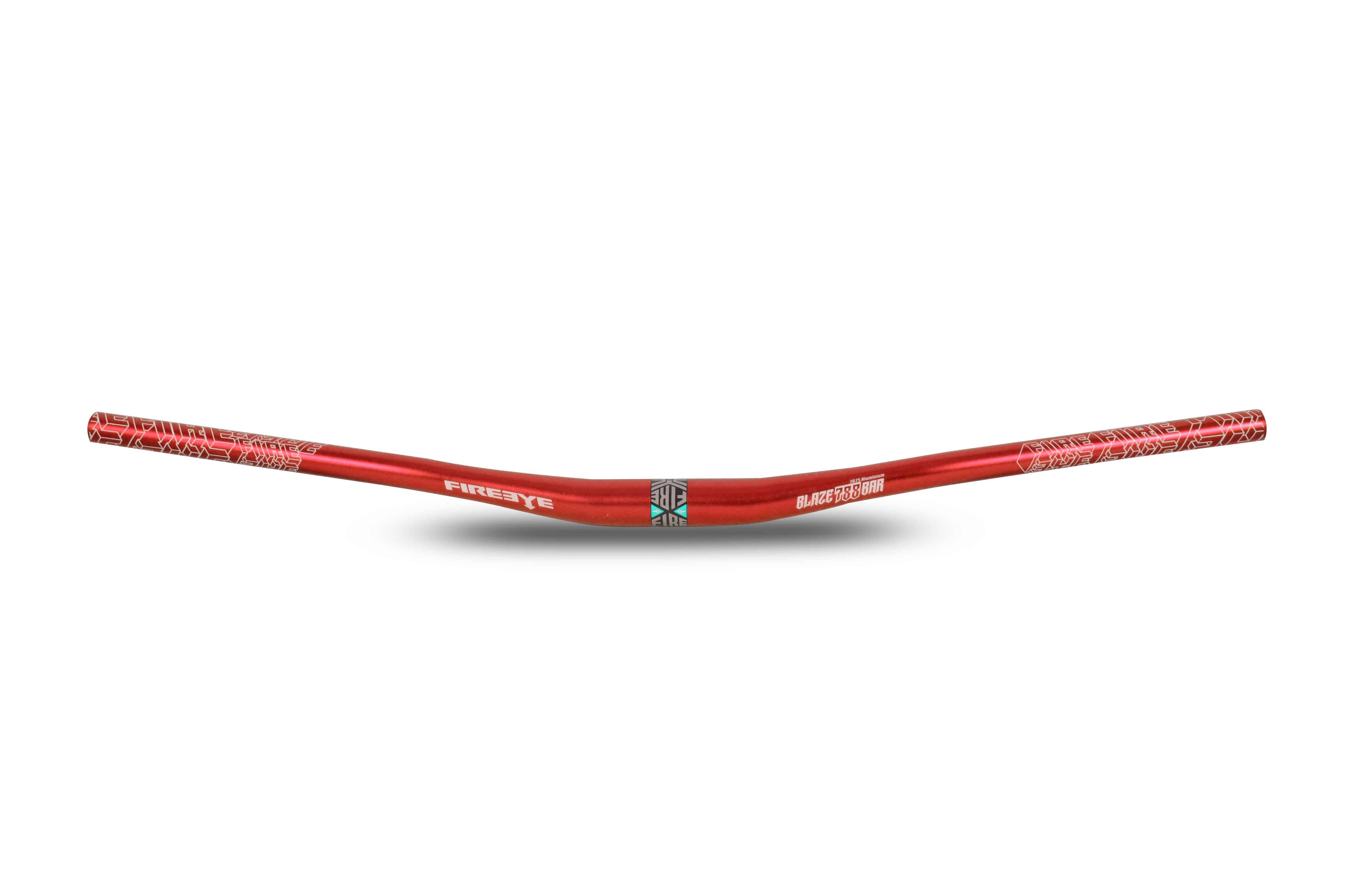 MANUBRIO FIRE EYE BLAZE ALUM 31,8 X 788 ROJO