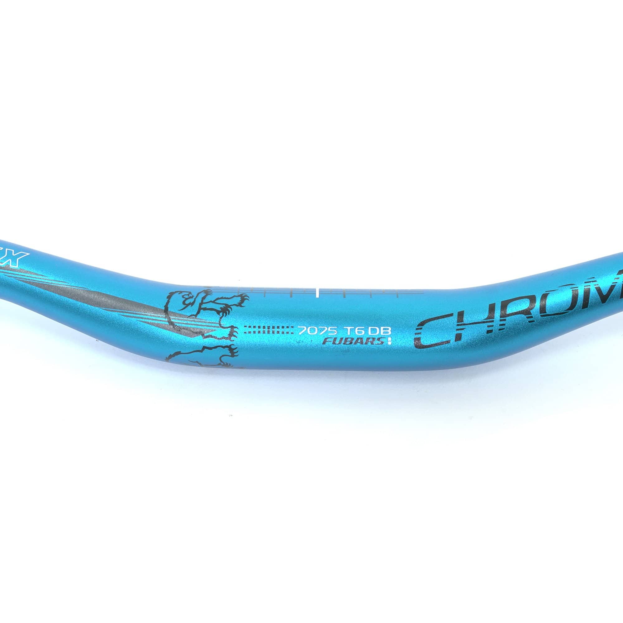 Manubrio Osx Alum 31.8mmx25º Azul Chromag - Image 2