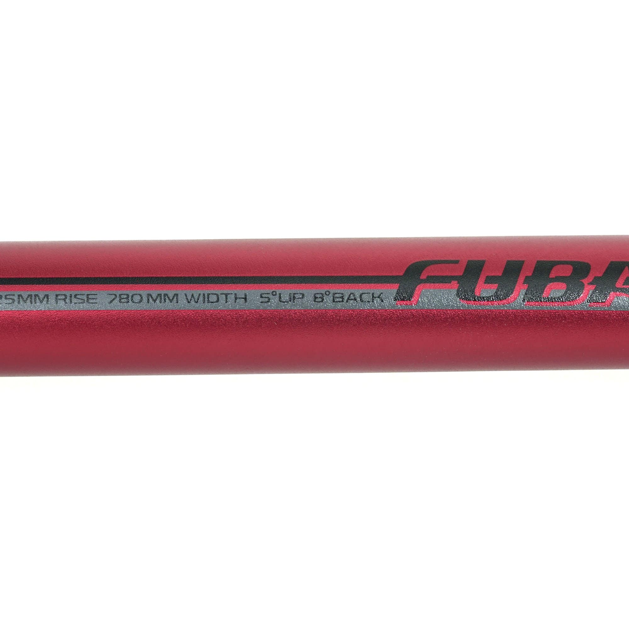 Manubrio Osx Alum 31.8mmx25º Rojo Chromag - Image 3