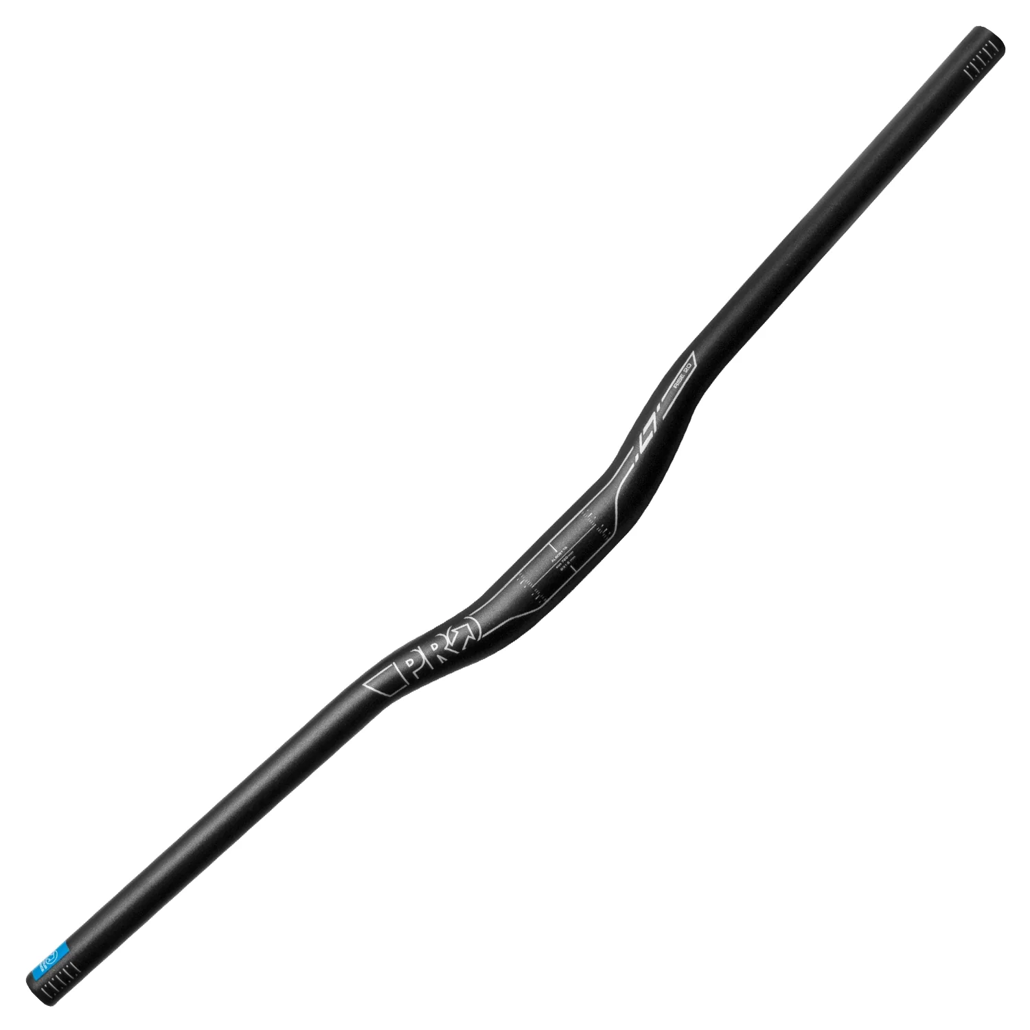 Manubrio Pro Lt Low Rise Black 720mm/20mm/31.8mm