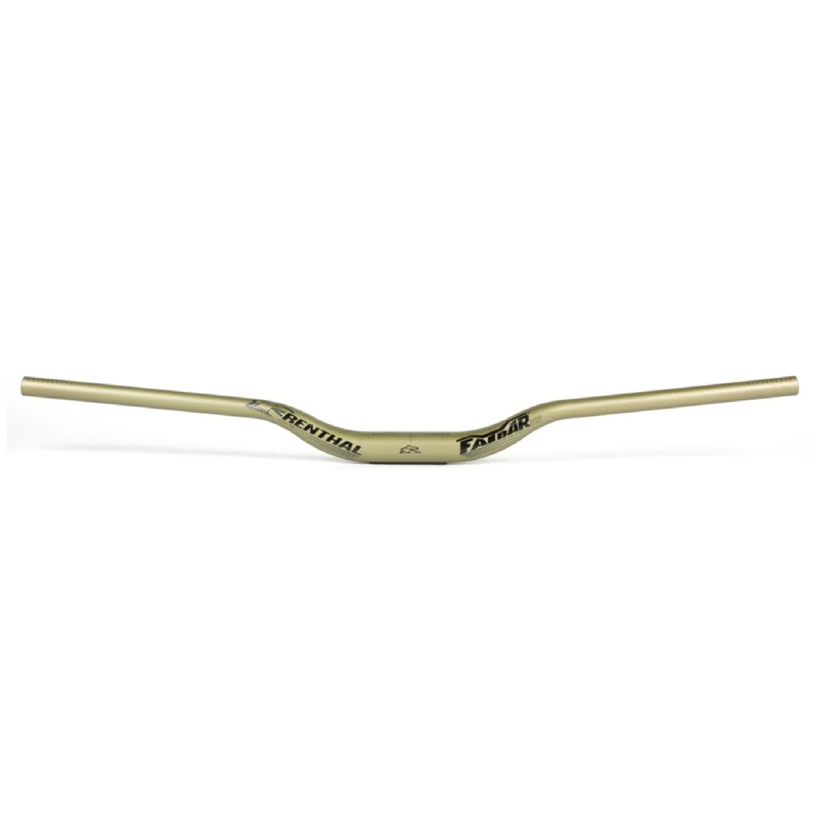 Manubrio Renthal Fatbar 35 V3 800x35mm Rise 40mm