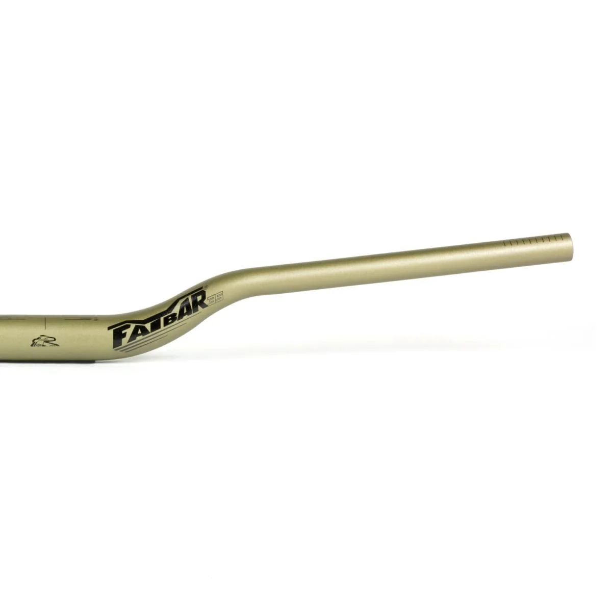 Manubrio Renthal Fatbar 35 V3 800x35mm Rise 40mm - Image 2