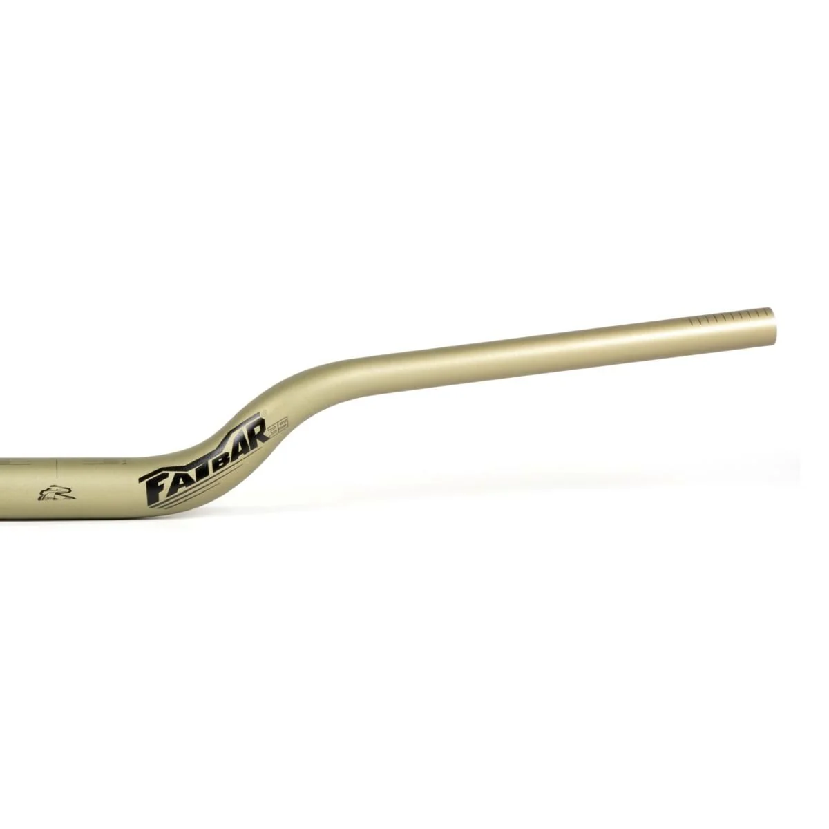 Manubrio Renthal Fatbar 35 V3 820x35mm Rise 60mm - Image 2