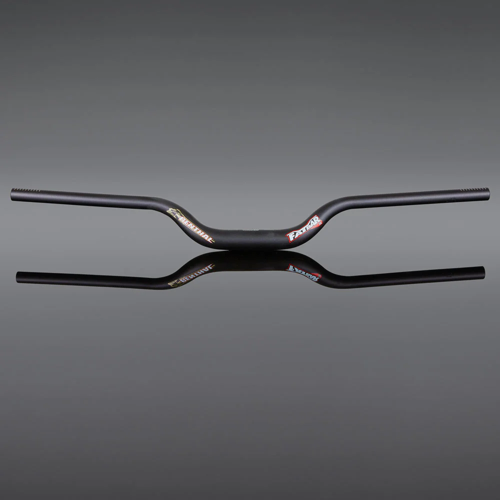 Manubrio Renthal Fatbar 820x35mm Rise 60 Aluminio Negro - Image 3