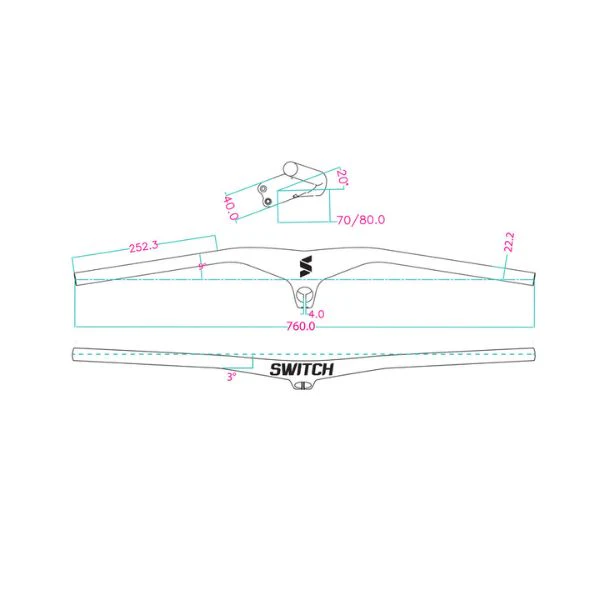 Manubrio Switch Components Concorde - Image 4